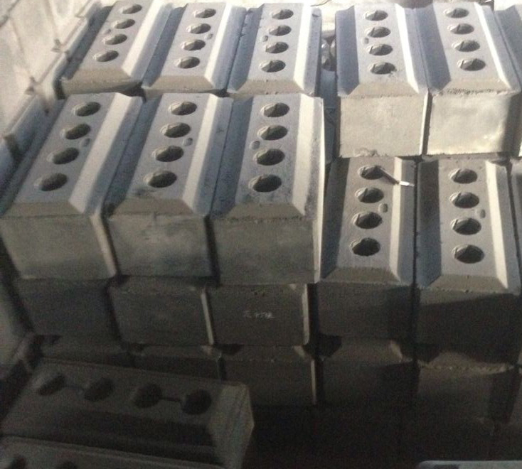 முன் சுடப்பட்ட அனோட் கார்பன் தொகுதி உற்பத்தி செயல்முறை